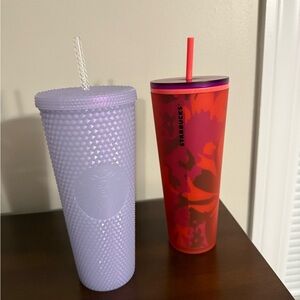 Starbucks Tumbler Duo